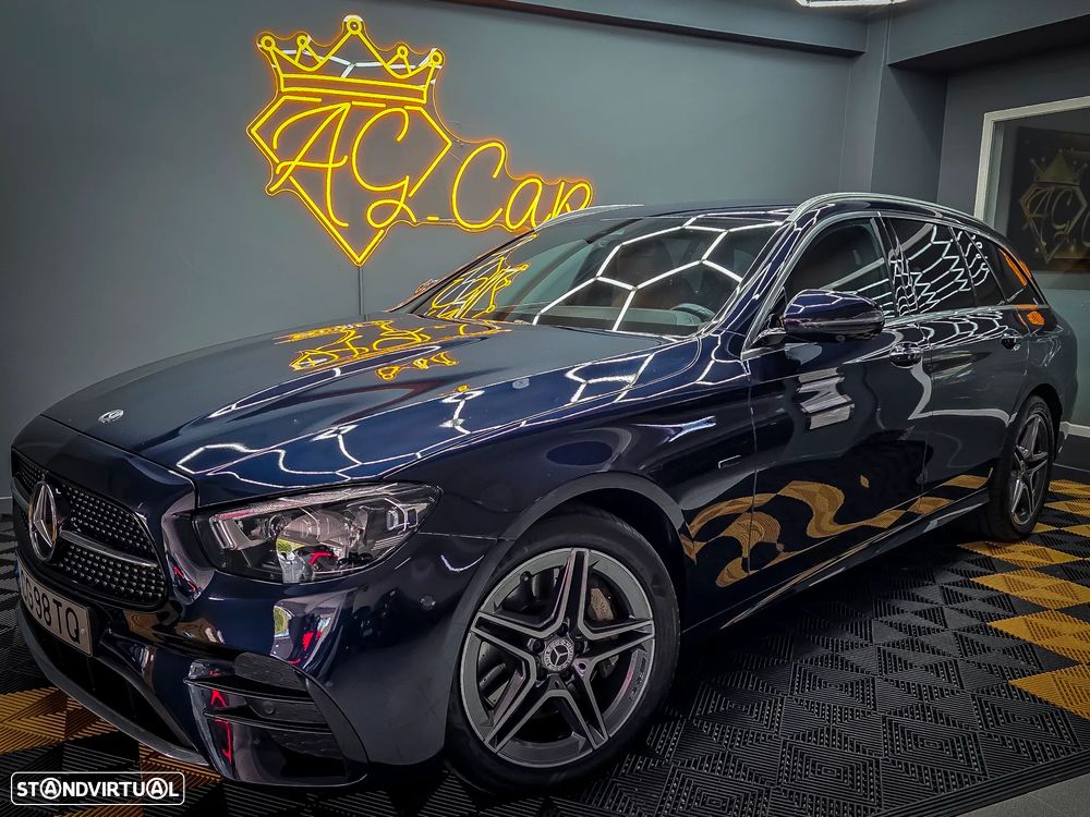 Mercedes-Benz E 300 de 9G-TRONIC AMG Line - 2