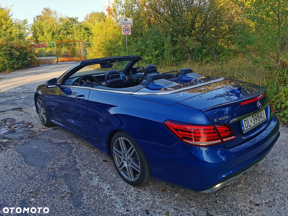 Mercedes-Benz Klasa E 400 7G-TRONIC - 17
