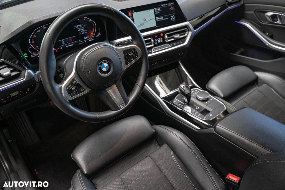 BMW Seria 3 320d Aut. Sport Line - 5