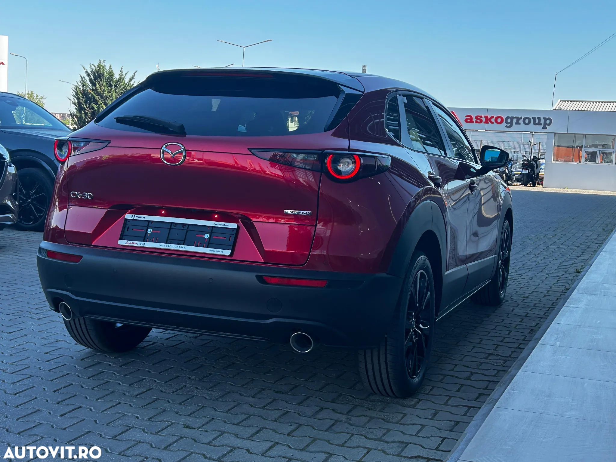 Mazda CX-30 e-SKYACTIV X186 AT MHEV Nagisa - 5