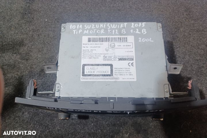 Radio cd 39101-68LA1 Suzuki Swift 4 [2010 - 2015] Hatchback 5-usi 1.2 - 3