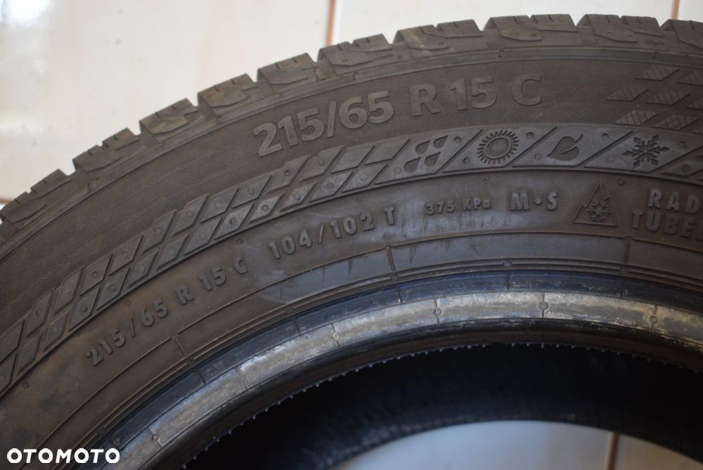 R15C 215/65 Continental VanContact 4season Wysyłka gratis! - 5