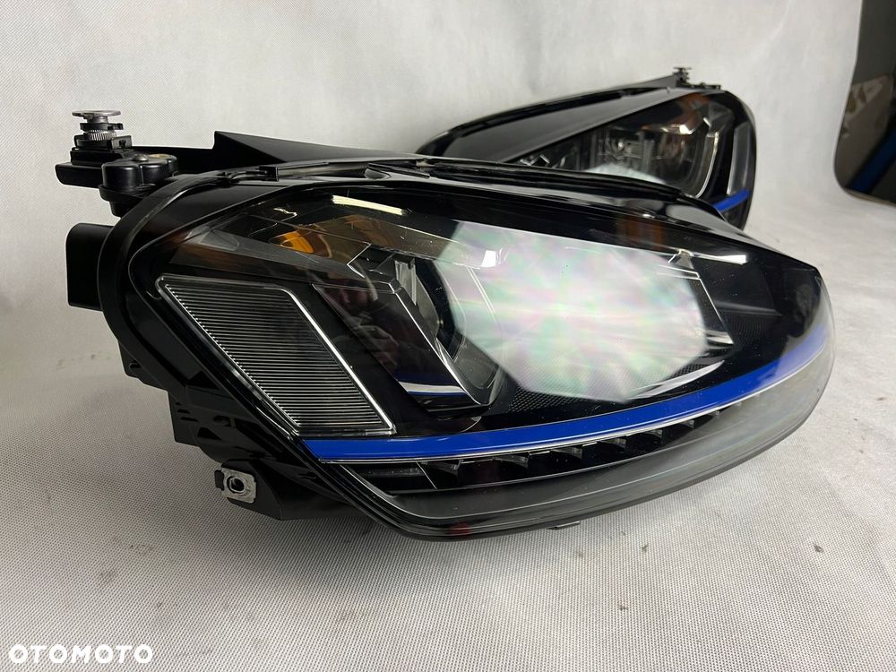 VW GOLF VII 7 GTE FULL LED LAMPA LEWA PRAWA REFLEKTOR LEWY PRAWY 5GE - 3