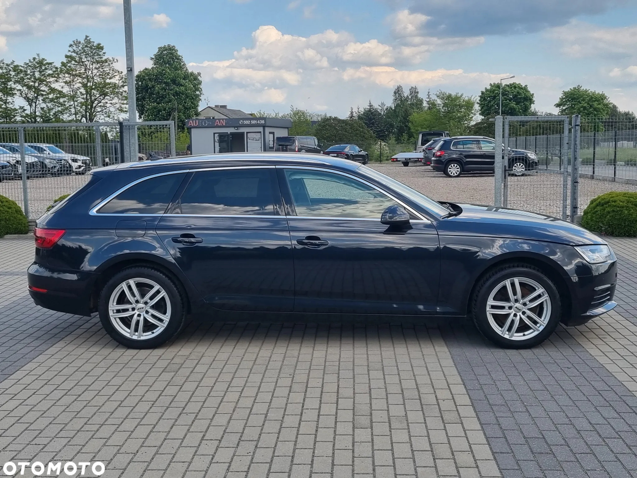 Audi A4 Avant 40 TFSI S tronic - 8