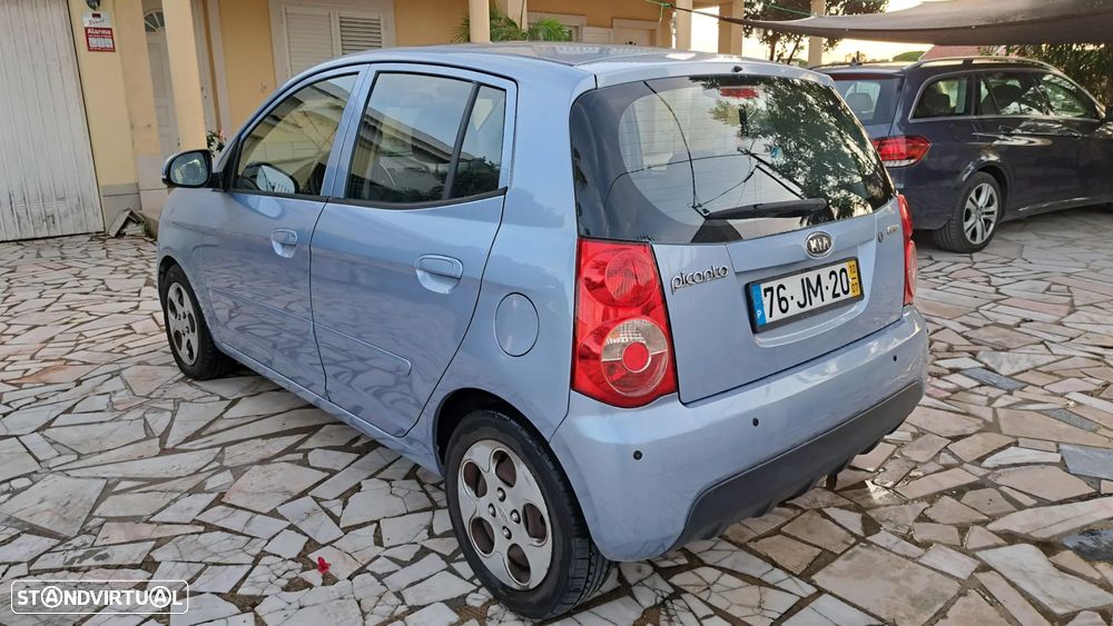 Kia Picanto 1.1 CRDi VGT EX - 4