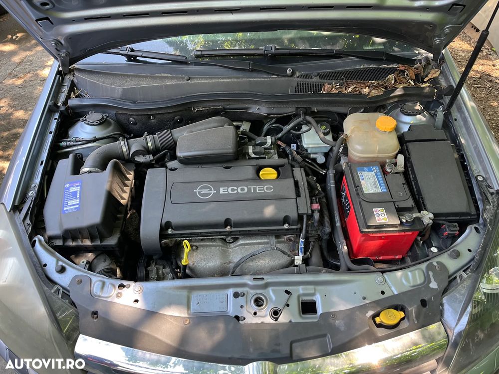 Dezmembrez Opel Astra H hatchback 2006 gri Z163 1,6 benzina Z16XEP TWINPORT cutie automata - 6