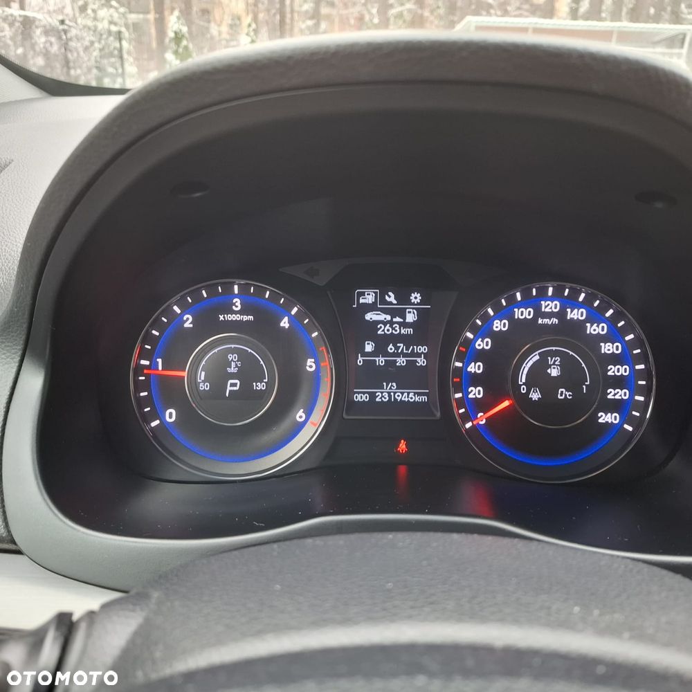 Hyundai i40 Kombi blue 1.7 CRDi DCT Style - 10