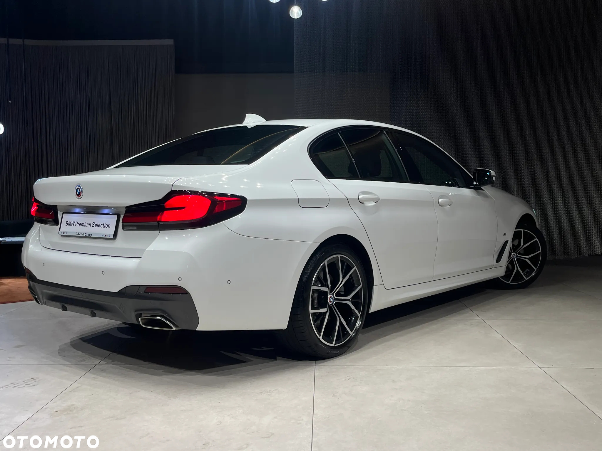 BMW Seria 5 520i mHEV M Sport sport - 3