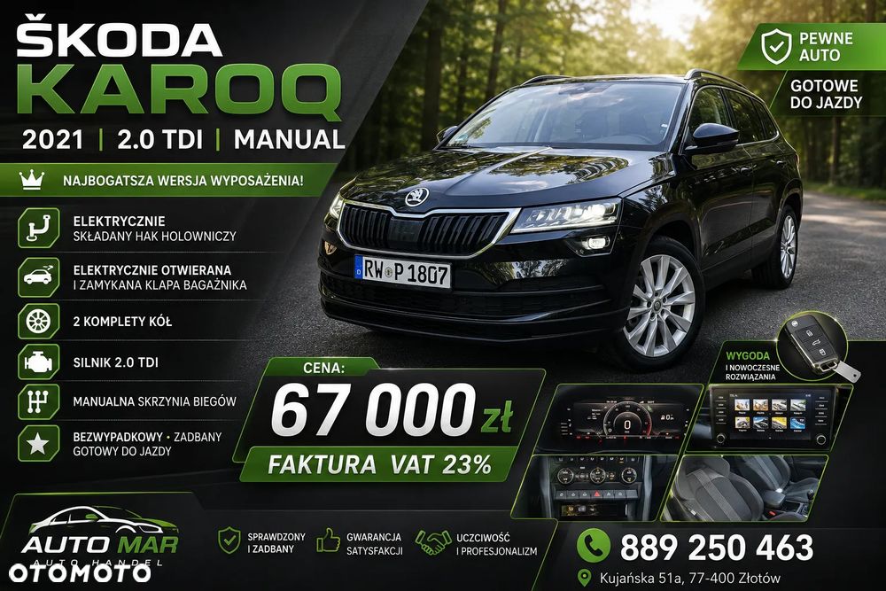Skoda Karoq 2.0 TDI SCR 4x2 Sportline - 1