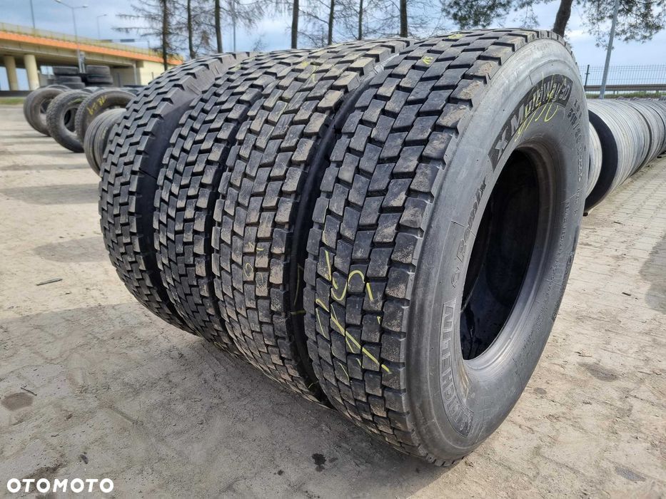 315/80R22.5 OPONA TYP MICHELIN XDE2+ XDE 2 13-16mm NAPĘD - 1