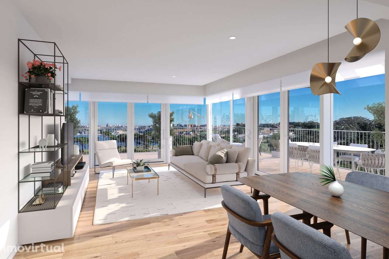 Apartamento T2 Venda em Canidelo,Vila Nova de Gaia - Grande imagem: 3/30