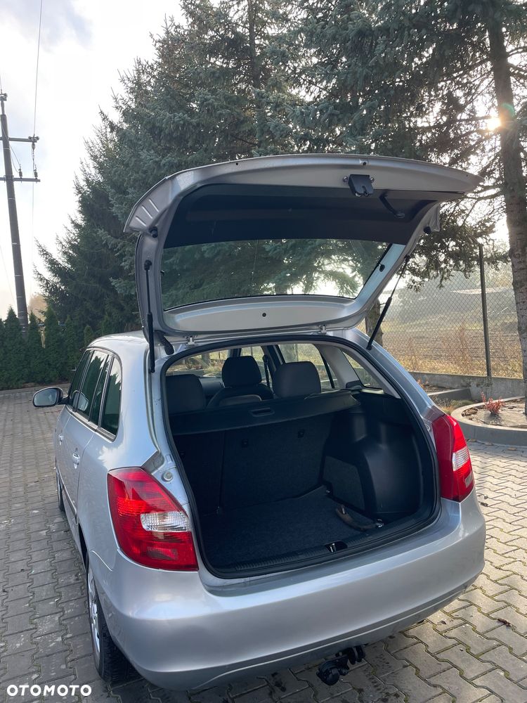 Skoda Fabia 1.4 16V Elegance - 21