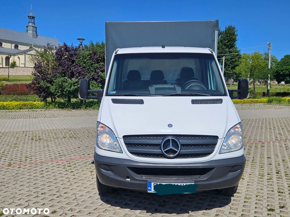 Mercedes-Benz Sprinter 316, 8 palet+ firana, Salon Polska - 2