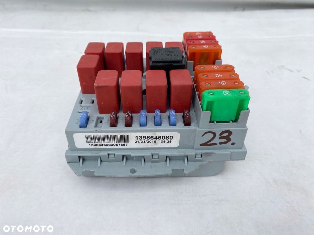 DUCATO JUMPER BOXER skrzynka BEZPIECZNIKÓW moduł wkład 1398646080 - 2