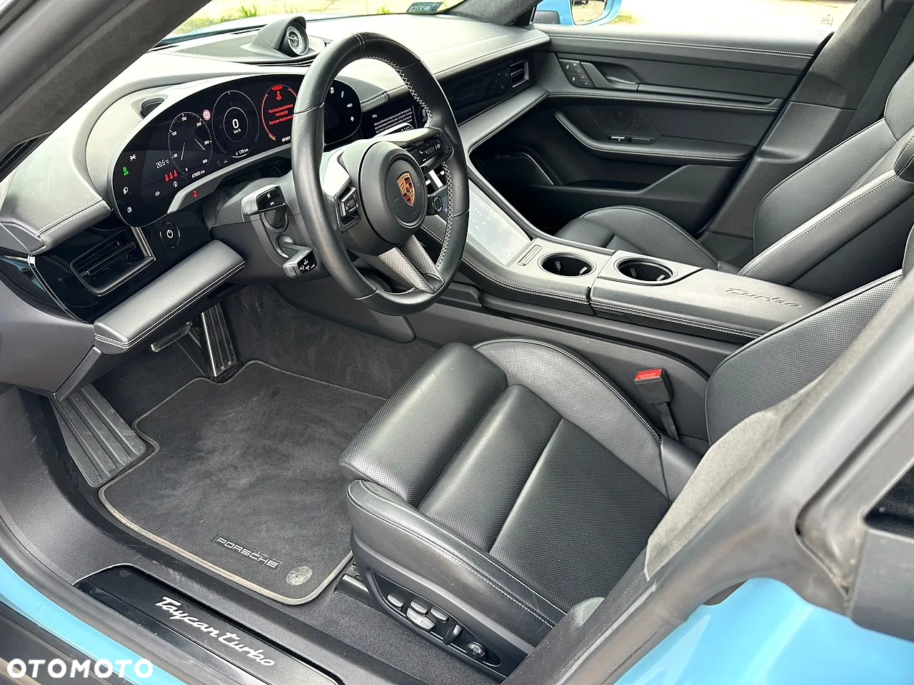 Porsche Taycan Turbo Cross Turismo - 5