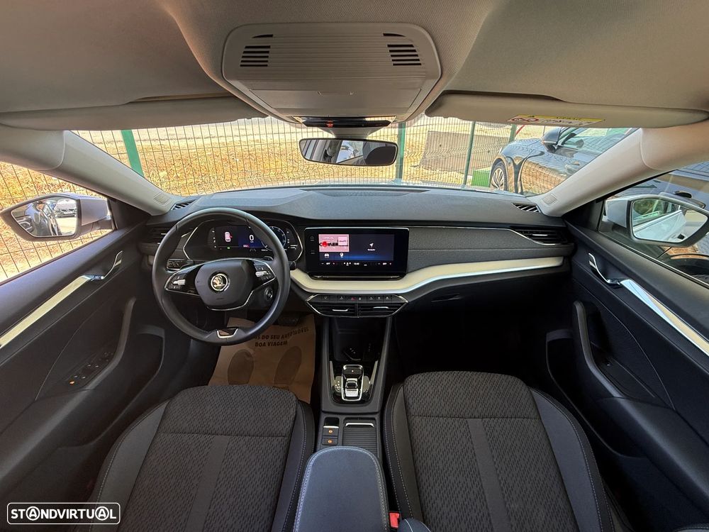 Skoda Octavia Break 2.0 TDI Style DSG - 20