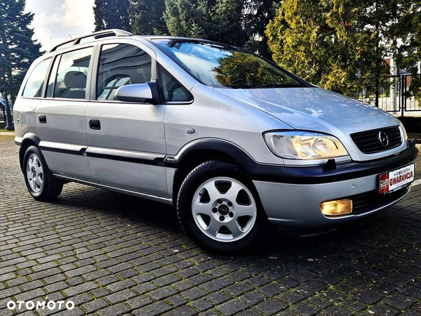 Opel Zafira 1.6 16V Elegance