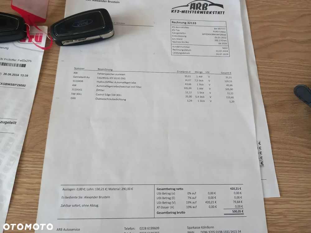 Ford S-Max 2.0 TDCi DPF Business Edition - 37