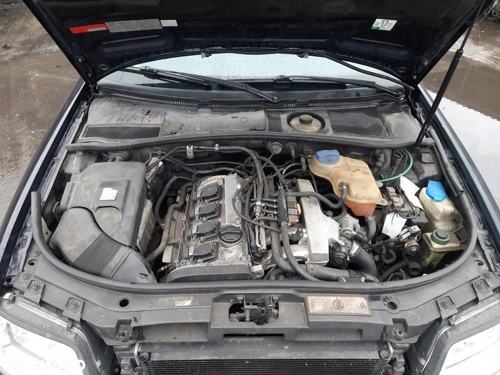 Audi A6 1,8 T 150KM 110KW Benzyna 1997-2004R 4 D Sedan LAK: Z5L CZĘŚCI - 7
