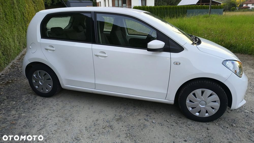 Seat Mii 1.0 Ecomotive 4You White - 9