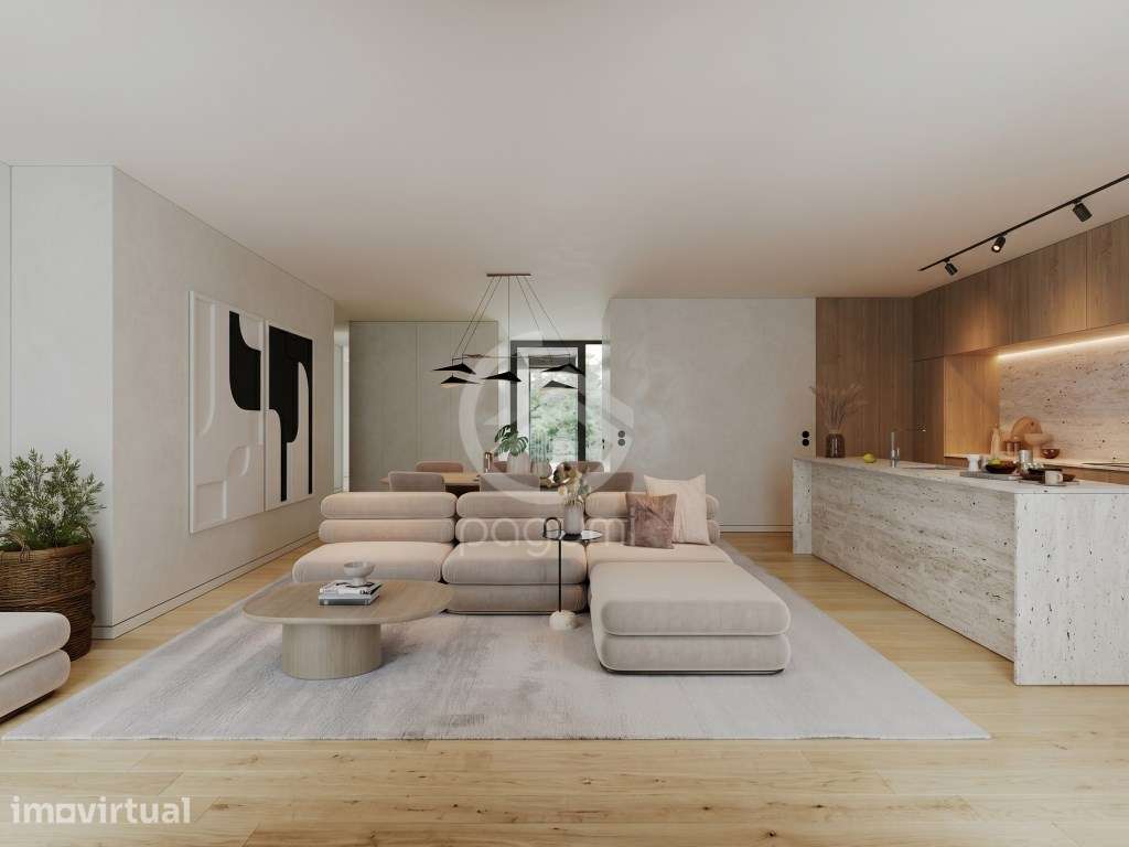 Apartamento T3 Vila Meã - Moderno com elevada qualidade - Grande imagem: 3/23