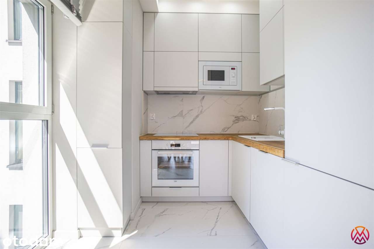 Srebrzyńska Park, apartament z garażem i komórką