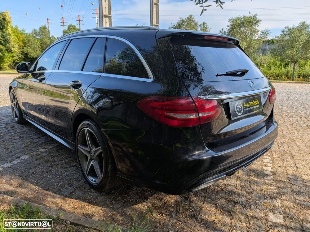 Mercedes-Benz C 200 d AMG Line - 7