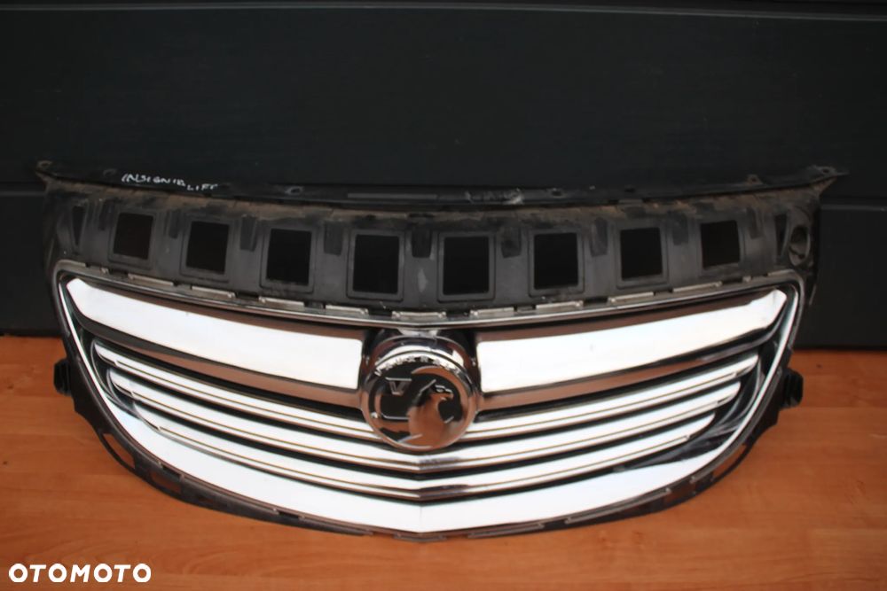 ATRAPA GRILL OPEL INSIGNIA A PO LIFT - 1