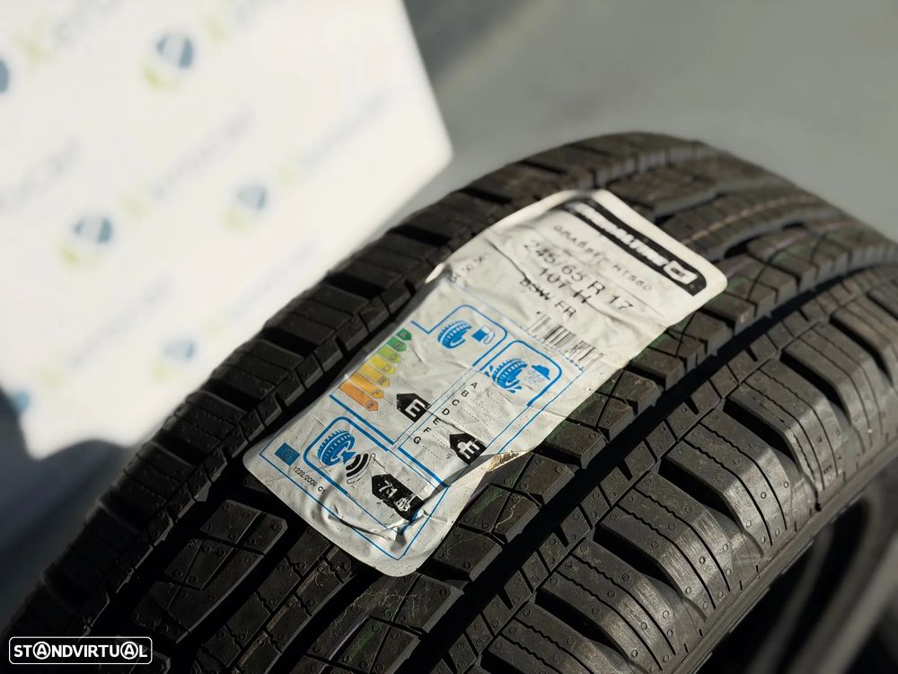 Pneus 245/65R17 Novos - 3