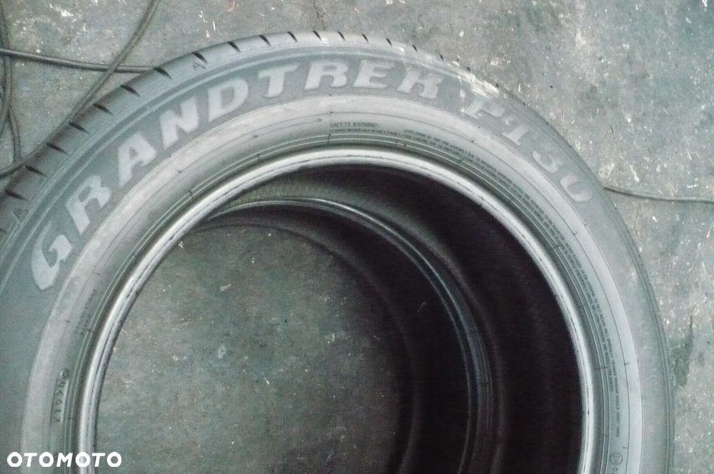 2x DUNLOP Grandtrek PT30 225/60R18 5,7mm 2020 - 4