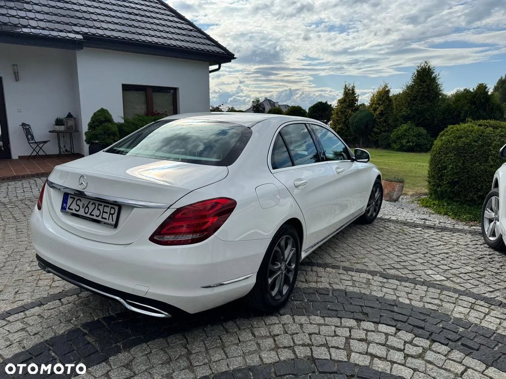 Mercedes-Benz Klasa C 180 7G-TRONIC - 8