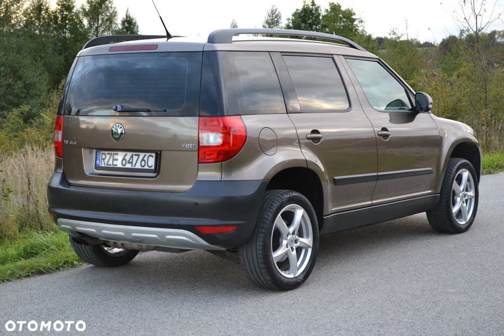Skoda Yeti 2.0 TDI 4x4 FAMILY - 7