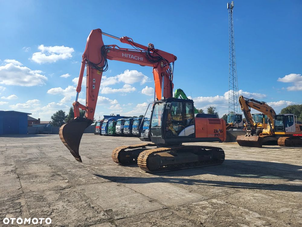 Hitachi ZX 210 LC spr z Niemiec 250 290 - 1