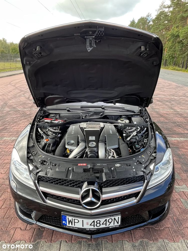 Mercedes-Benz CL - 7