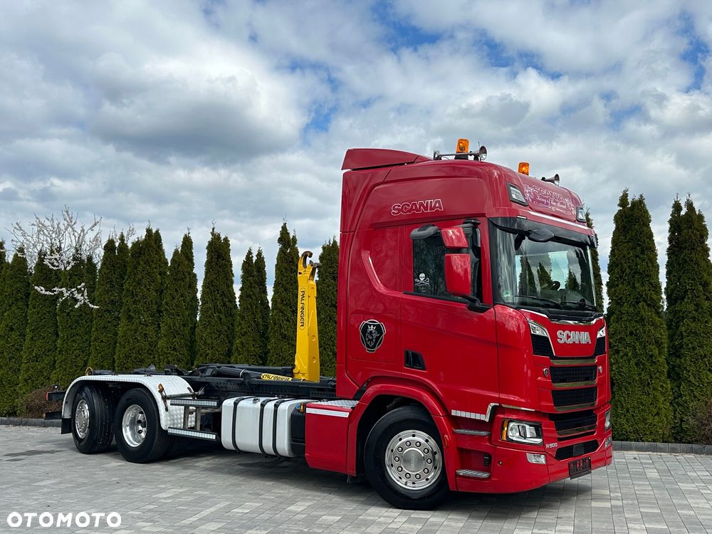 Scania / R500 / 6X2 / HAKOWIEC / Oś-SKRĘTNA-PODNOSZONA / - 23