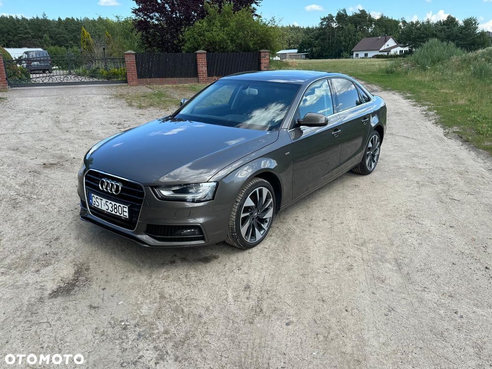 Audi A4 Limousine 2.0 TDI DPF multitronic S line Sportpaket - 1