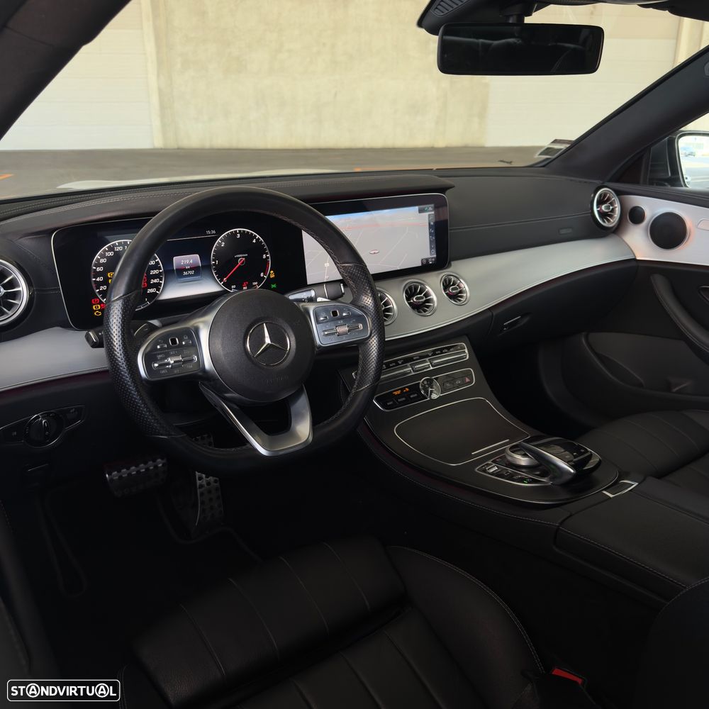 Mercedes-Benz E 300 d AMG Line Aut. - 8