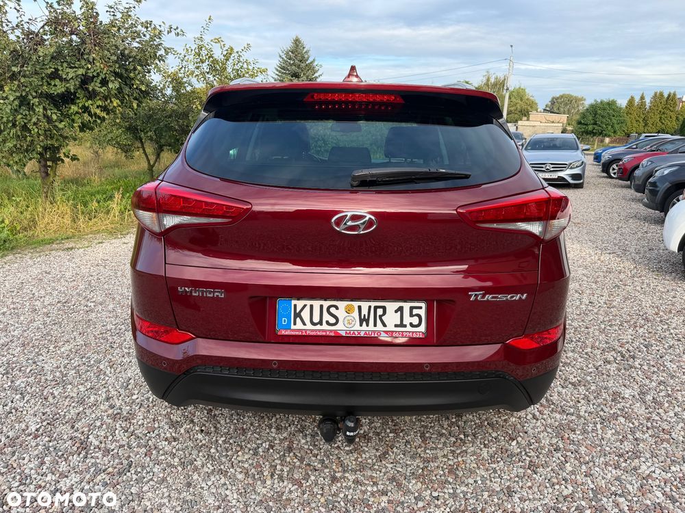 Hyundai Tucson blue 1.7 CRDi 2WD Passion Plus - 6