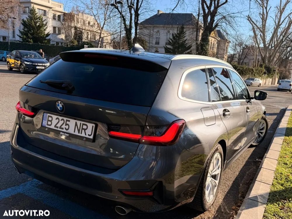 BMW Seria 3 318d Aut. Luxury Line - 2