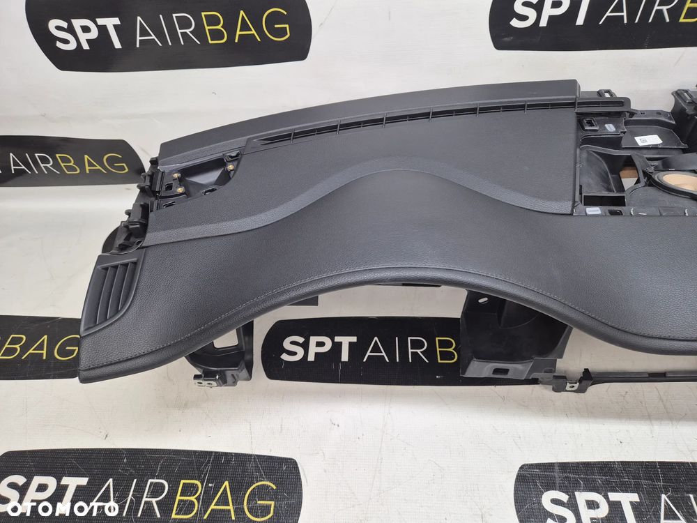 PORSCHE PANAMERA 970 DESKA ROZDZIELCZA CHROPOWATA KONSOLA KOKPIT PULPIT PODUSZKI AIRBAG AIR BAG PASY KIT SET - 2