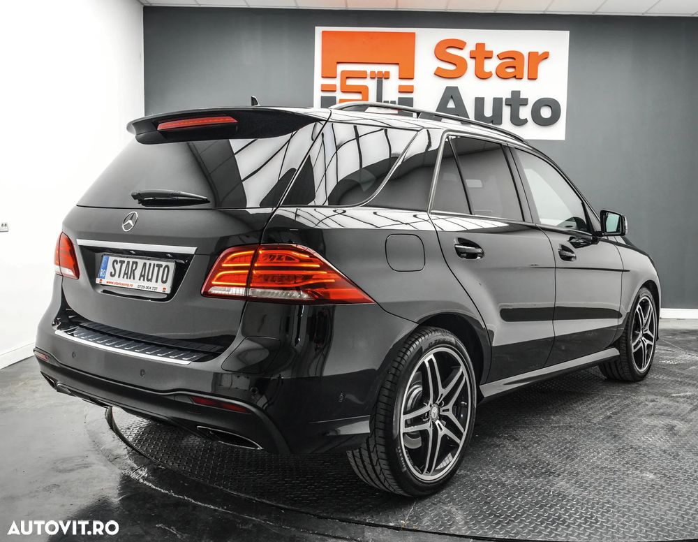 Mercedes-Benz GLE 500 e 4MATIC - 6