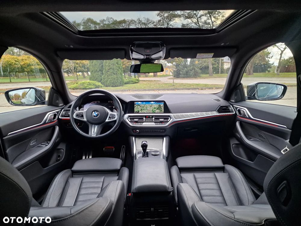 BMW Seria 4 420d xDrive Sport-Aut M Sport - 31