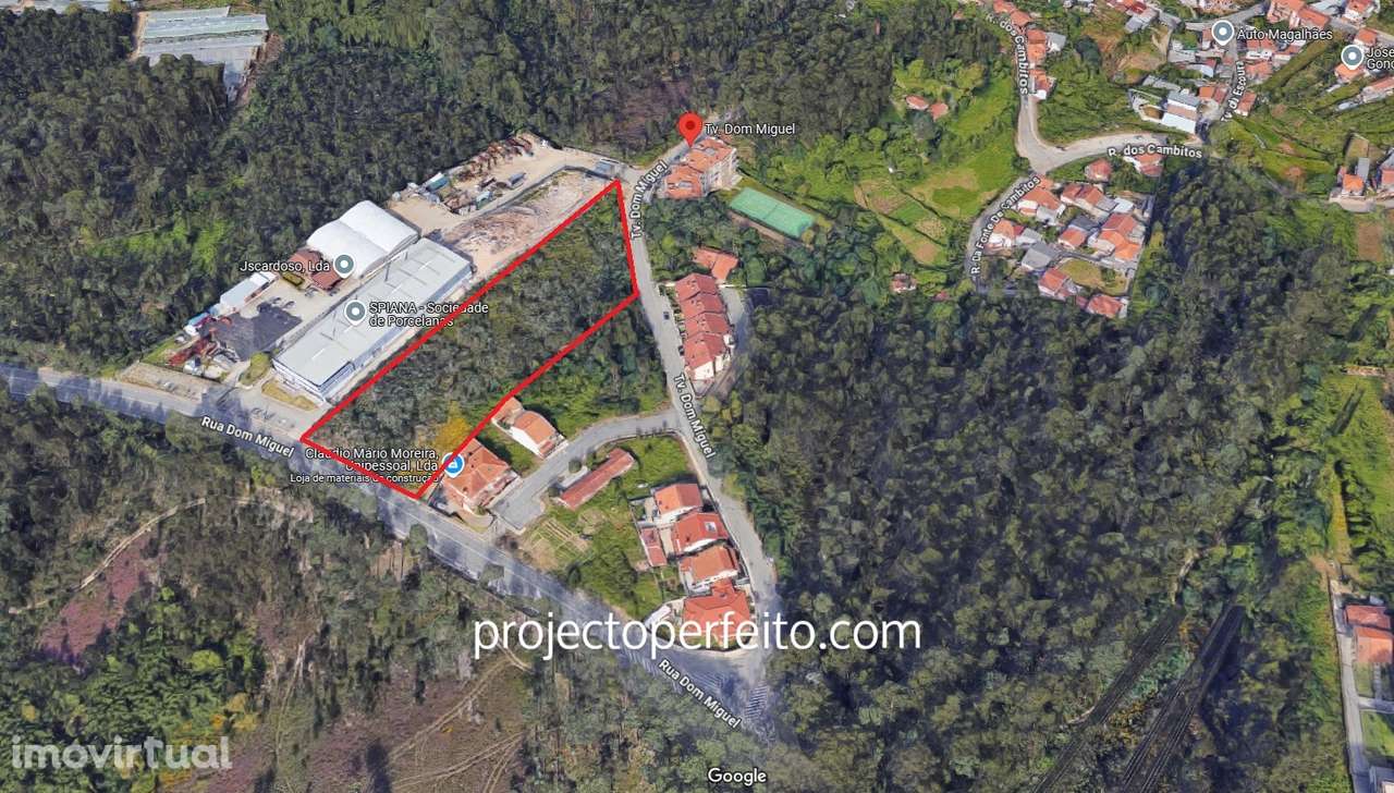 Lote Industrial  Venda em Gondomar (São Cosme), Valbom e Jovim,Gondoma - Grande imagem: 4/5