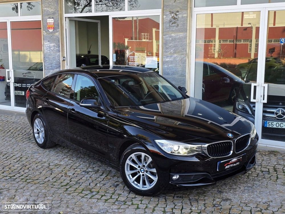 BMW 318 Gran Turismo d Auto - 3