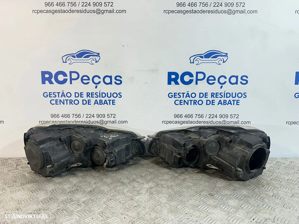 .Oticas Farol Frente Frontal Esquerda Direita Original VW Volkswagen Golf 6 VI 5K 5K2941006 5K2941005 - 4