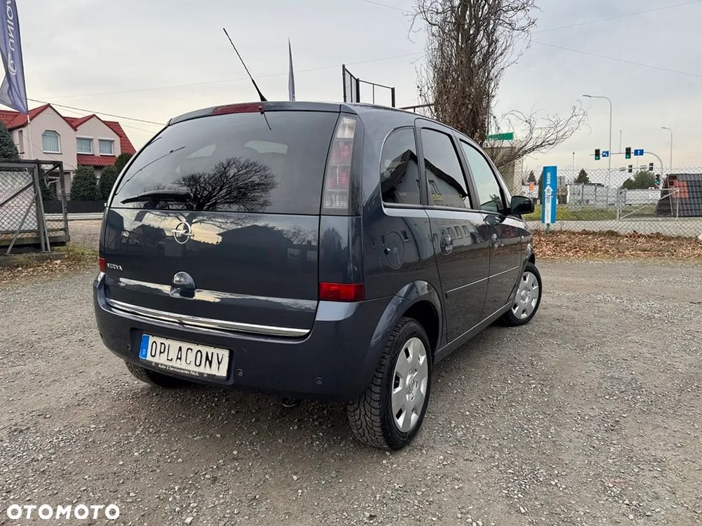 Opel Meriva - 11