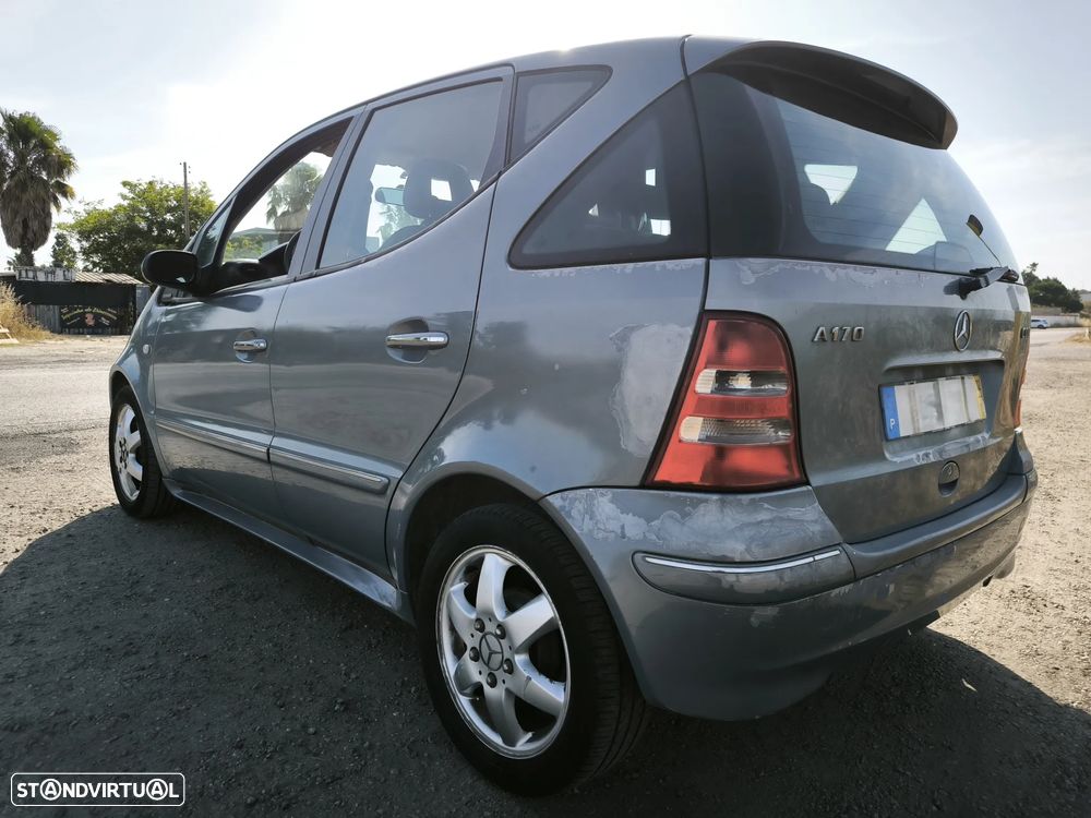 Mercedes-Benz A 170 CDi Classic - 6
