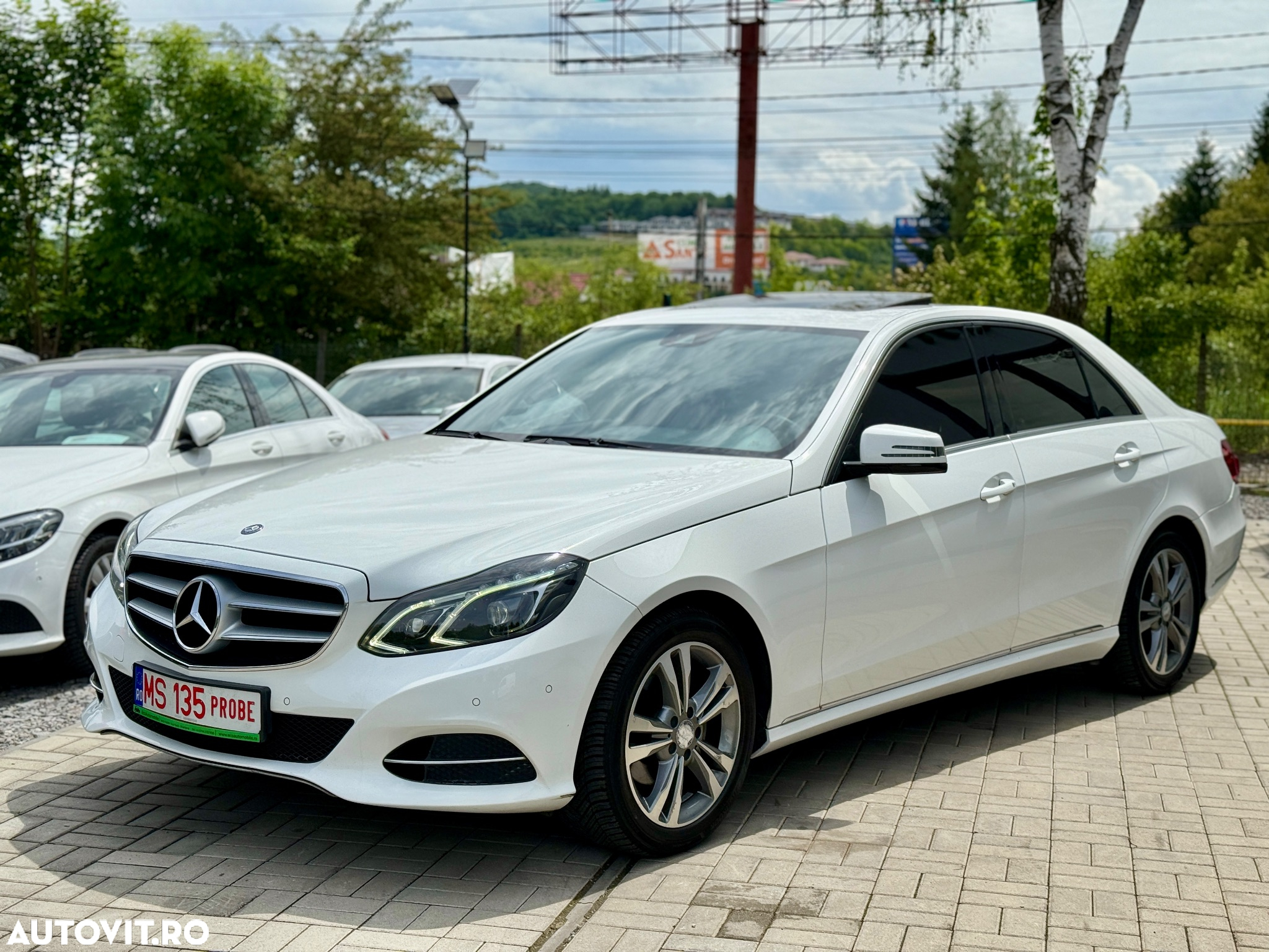 Mercedes-Benz E 220 BlueTEC 9G-TRONIC Avantgarde - 10