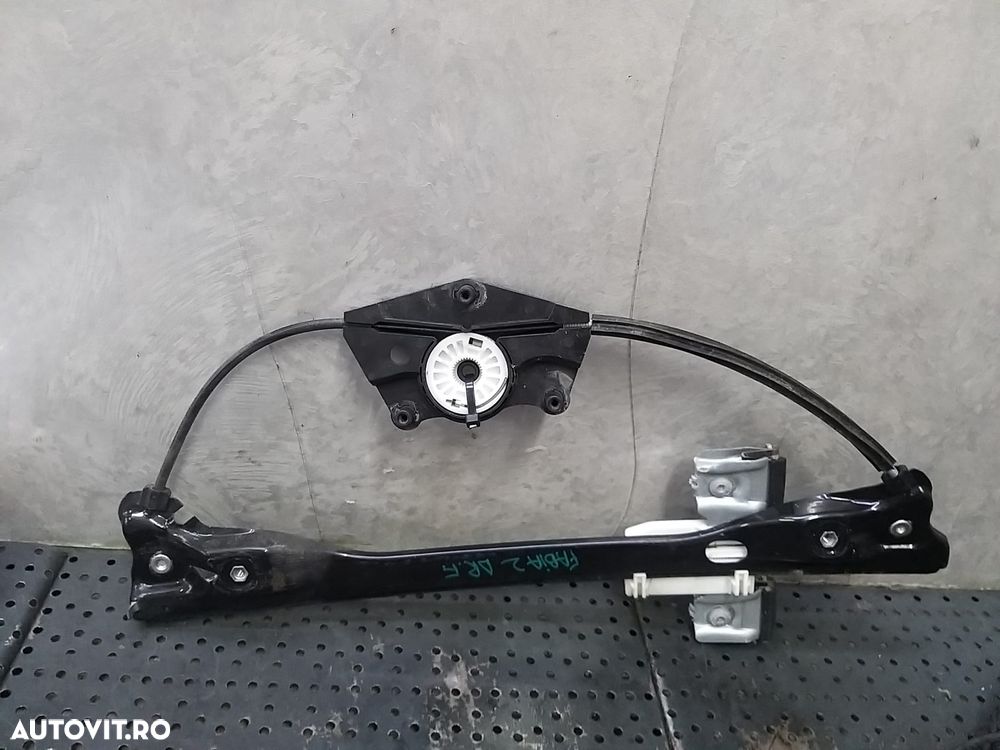 Macara geam electric dreapta fata skoda fabia 2 5j - 1