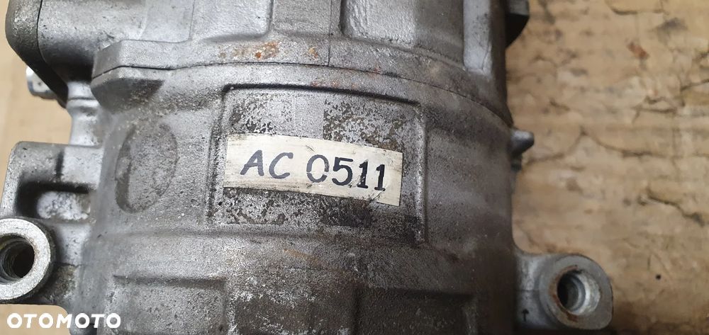 Sprężarka klimatyzacji pompa klimy Audi A8 D3 4.2 TDI - 7
